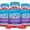 Keto Blast gomitas vinagre manzana pack triple 180 unidades