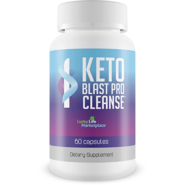 Keto Blast Pro Cleanse suplemento de limpieza y desintoxicación