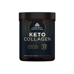 Frente del envase KetoCOLLAGEN 19 oz
