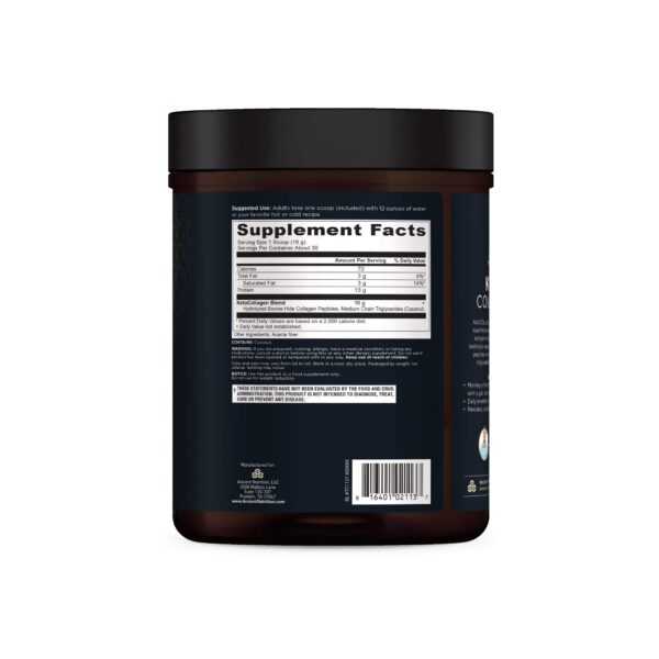 Etiqueta y logotipo Ancient Nutrition