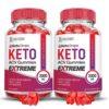 Keto Drops ACV Gummies paquete doble 120 unidades