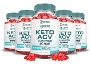 Keto Genesis gomitas vinagre sidra manzana paquete 5