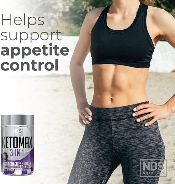 Version 1.0.0 Keto-Max envase lateral ingredientes naturales cetonas