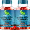 Gomitas Keto Rain ACV en frasco
