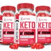 Keto Snax gomitas ACV extremas 2000MG veganas 3 paquetes