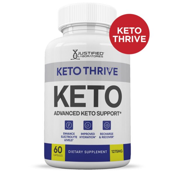 Píldoras Keto Thrive ACV 1275 mg