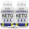 Keto Thrive ACV Pills botella