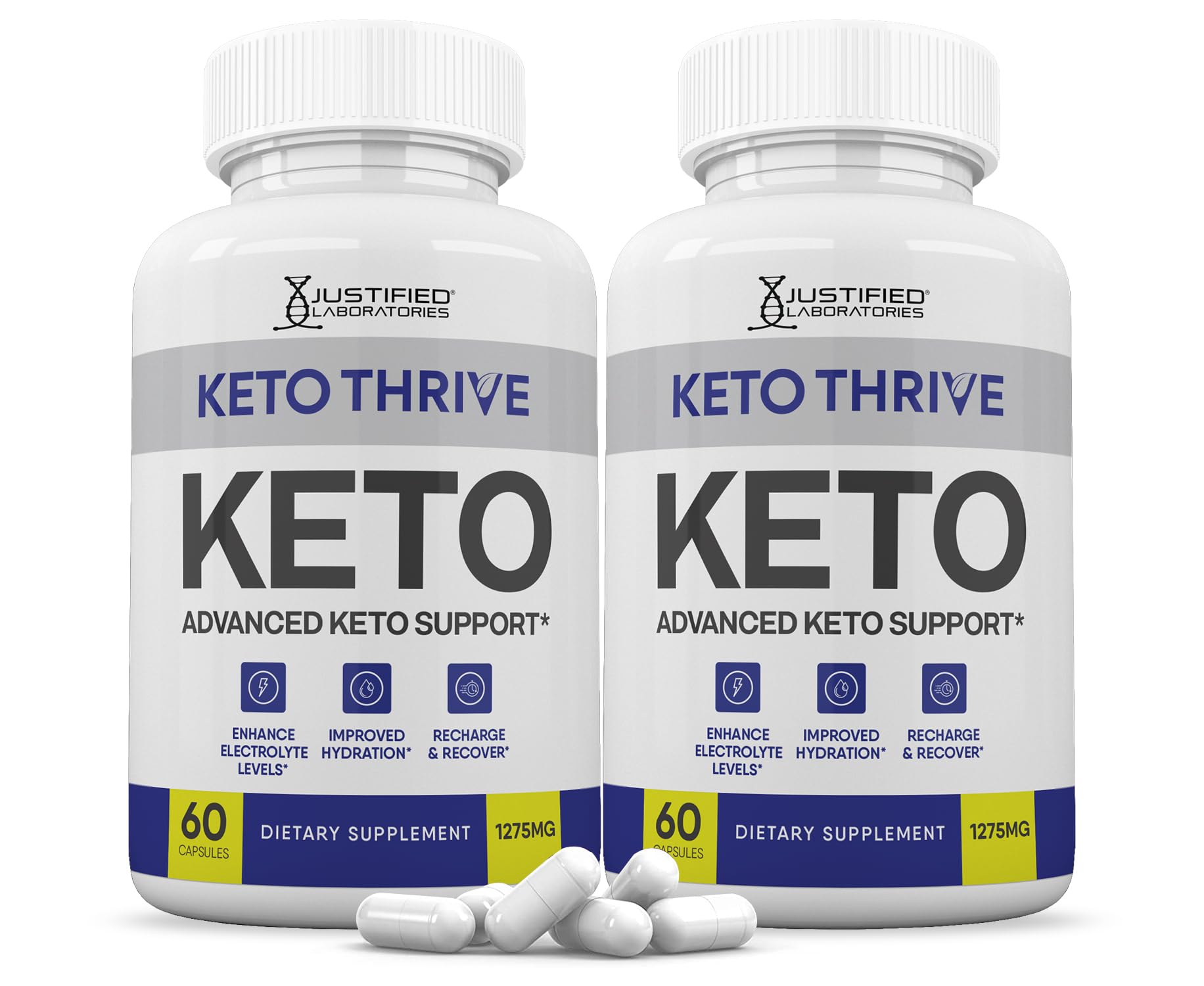 Keto Thrive Keto ACV, 1275 mg