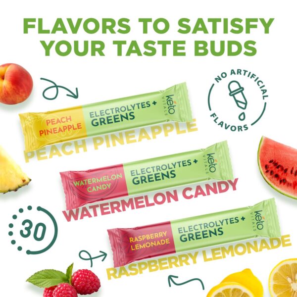 Paquetes individuales de polvo verde sobre fondo