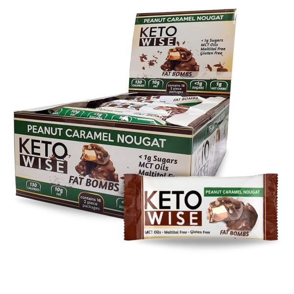 Keto Wise Bombas de grasa chocolate MCT