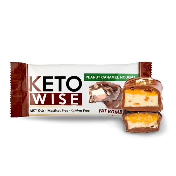 Caja de 16 porciones Keto Wise Bombas
