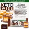 Empaque frontal de Keto Wise Bombas