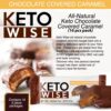 Keto Wise Fat Bombs con chocolate