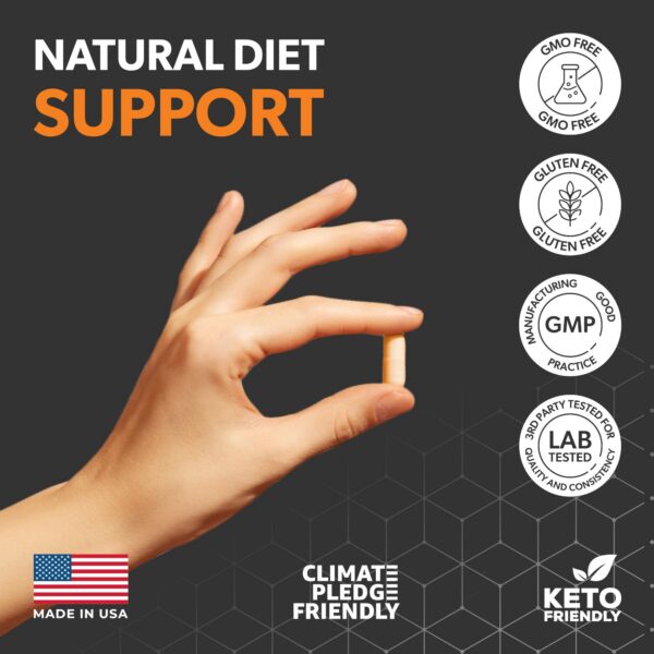 Etiqueta frontal Ketocore con logo Ketolabs