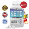 Etiqueta Ketogenix Keto Pills 1275 mg
