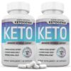 Ketogenix Keto Pills frasco frontal