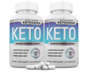 Ketogenix Keto Pills frasco frontal