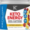 KetoLogic BHB KetoEnergy polvo sabor limonada de frambuesa