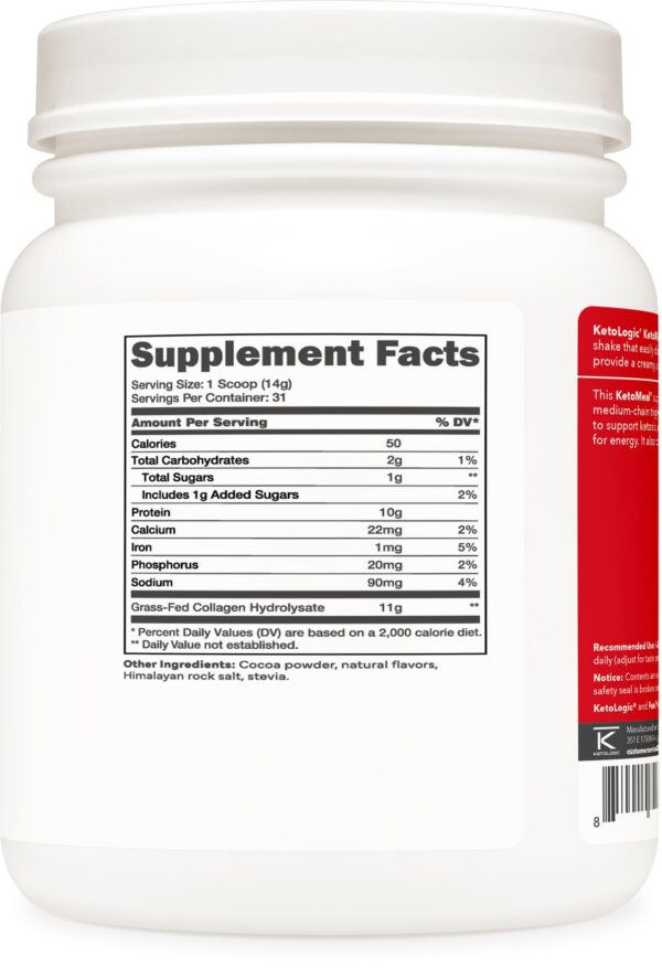 Batido listo para mezclar sabor chocolate