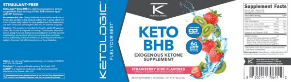 Frasco Ketologic Keto BHB en color