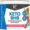 Frasco Ketologic Keto BHB y etiqueta