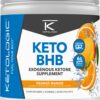 Ketologic Keto BHB suplemento sabor naranja mango 30 porciones