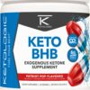 Ketologic Keto BHB suplemento cetonas sabor patriot pop 30 porciones