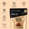 Etiqueta del producto Ketologie Keto Collagen Shake
