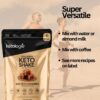 Detalles de etiqueta de Ketologie Keto Collagen Shake
