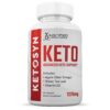 Caja del producto Ketosyn Keto ACV cápsulas
