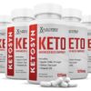 Version 1.0.0 Frente del envase Ketosyn Keto ACV cápsulas
