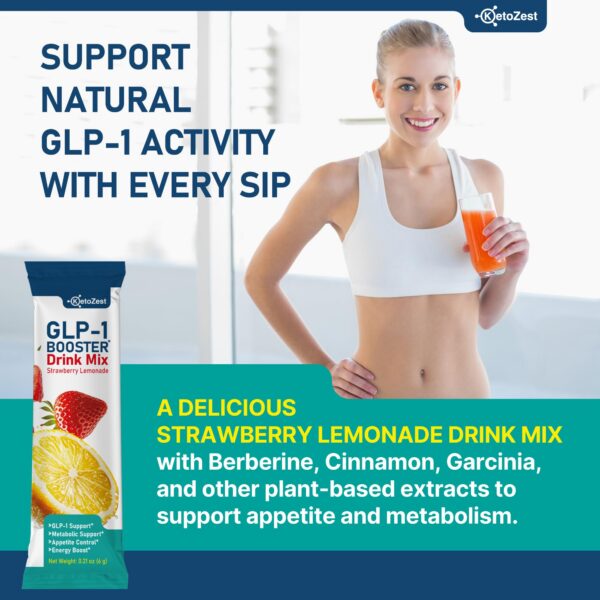 Gomitas prebióticas KetoZest GLP-1 Booster