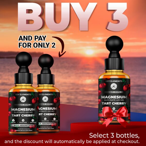 Etiqueta con cereza acida