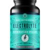 Frontal de tabletas electrolitos KEY NUTRIENTS