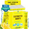 Sobres de electrolitos sabor limonada 40 porciones
