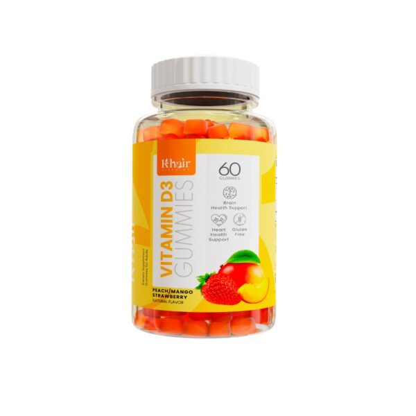 Khair Halal Vitamin D3 Gomitas frente