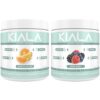 Contenedor Kiala Nutrition Super Greens con spirulina y chlorella
