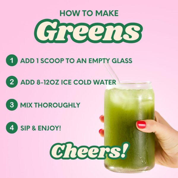 Kiala Nutrition Super Greens variedad de sabores naturales veganos