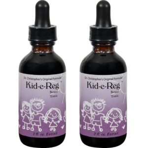 Version 1.0.0 Frascos de Kid-e-Reg Tónico para niños