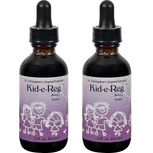 Frascos de Kid-e-Reg Tónico para niños