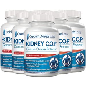 Version 1.0.0 Frasco de KIDNEY C.O.P. Protector Oxalato calcio