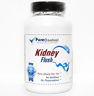 Kidney Flush PureControl suplemento puro 90 cápsulas para riñones