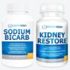 Frente del envase Kidney Restore con cápsulas