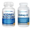 Botella Kidney Restore suplemento para salud renal y limpieza