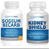 Bundle Kidney Shield omega-3 y bicarbonato de sodio