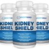 Suplemento renal Kidney Shield botella 120 cápsulas Omega 3
