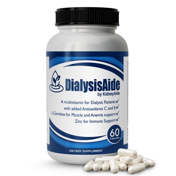 Frente de envase KidneyAide Multivitamínico