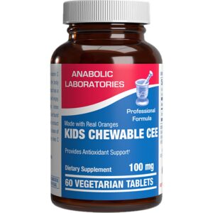 Kids chewable vitamin C for immune support