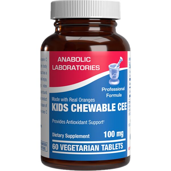 Kids chewable vitamin C for immune support