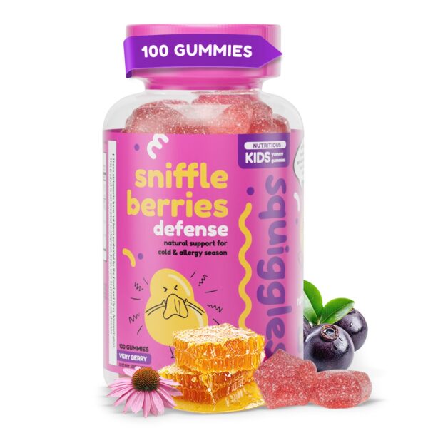 Gomitas de hierro para niños